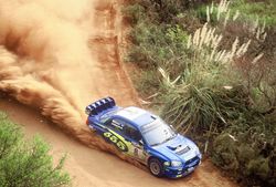 Subaru WRC