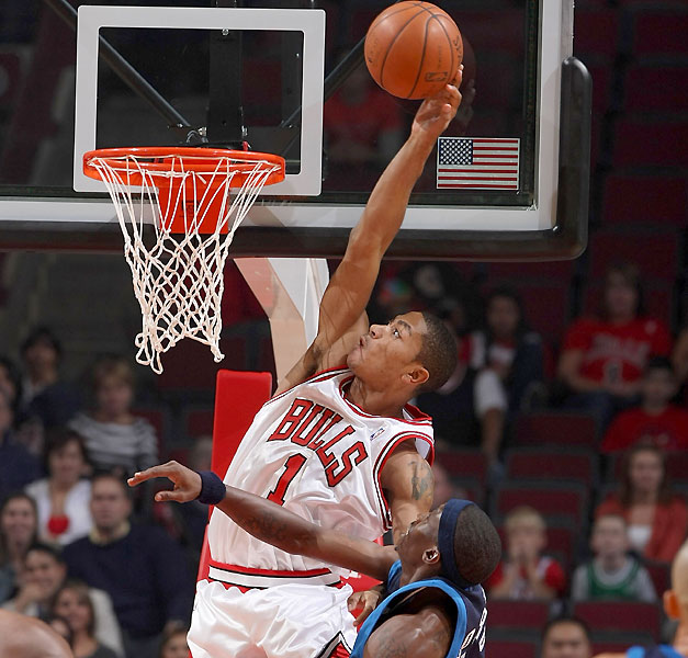 Деррик Роуз