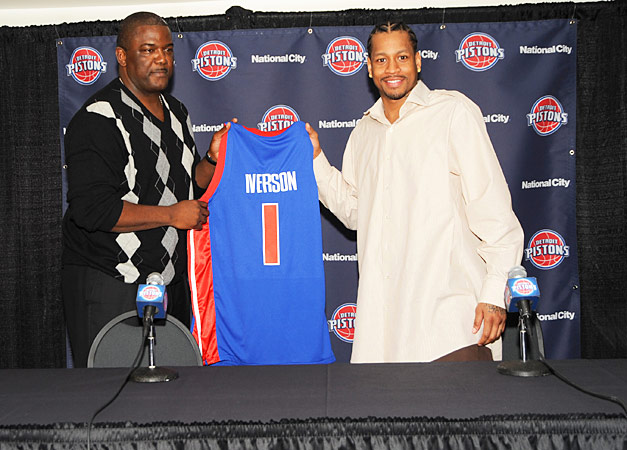 Allen Iverson Detroit