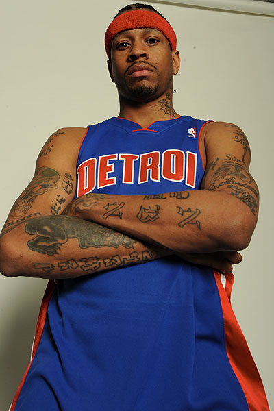Allen Iverson Detroit