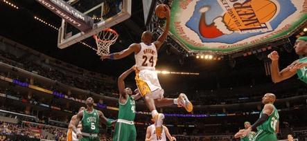 Коби Брайант против Бостона.