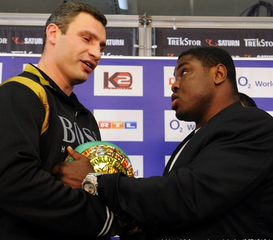 Виталий Кличко Сэмюэль Питер