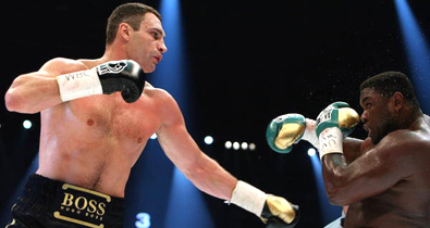 Виталий Кличко Самюэль Питер