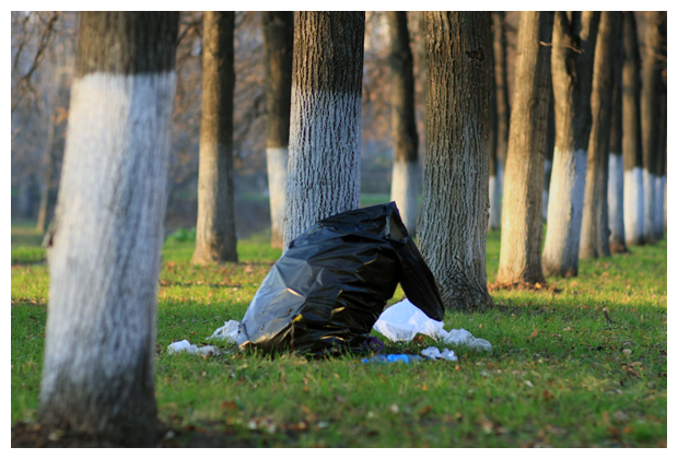 Осень в Краснопресненском парке