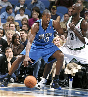 Dwight Howard Kevin Garnett