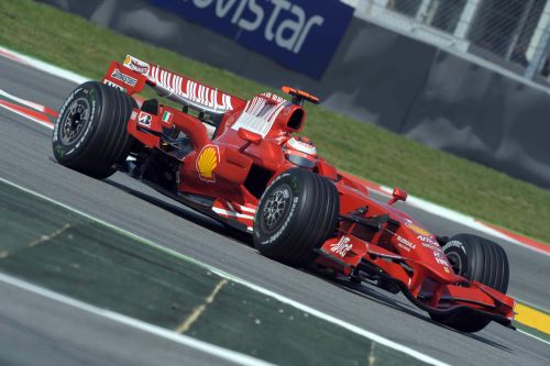 Феррари Кими Райконен